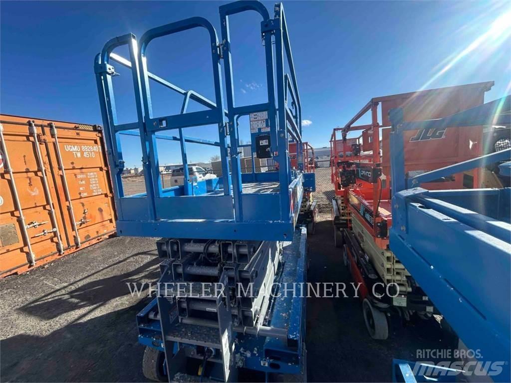 Genie GS3246 رافعات مقصية الشكل