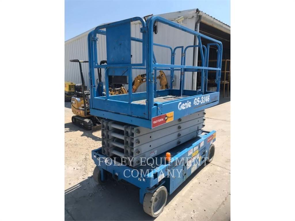 Genie GS3246EE رافعات مقصية الشكل