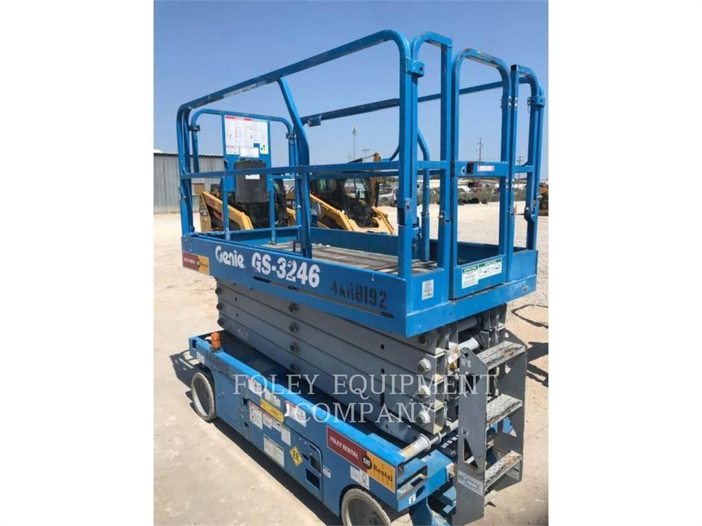 Genie GS3246EE رافعات مقصية الشكل