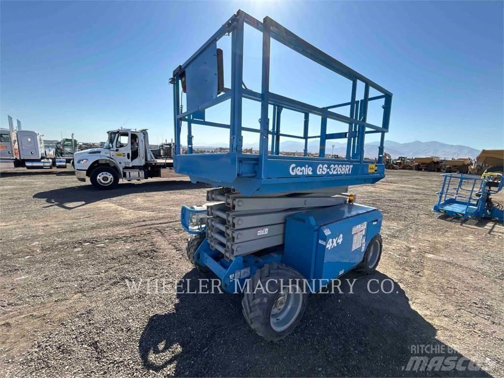 Genie GS3268 RT رافعات مقصية الشكل