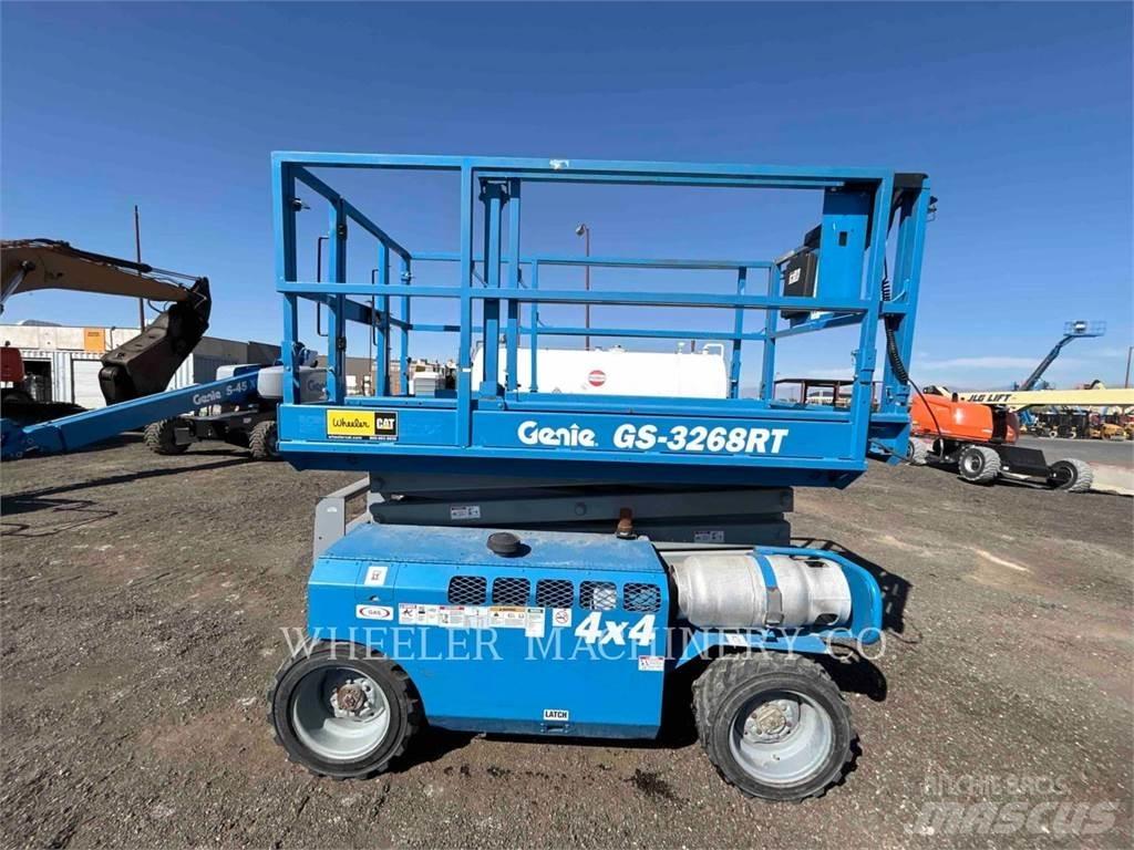 Genie GS3268 RT رافعات مقصية الشكل