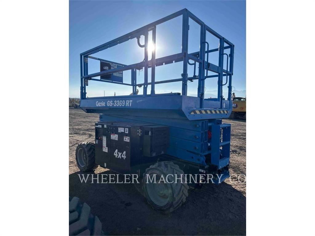 Genie GS3369 RT رافعات مقصية الشكل