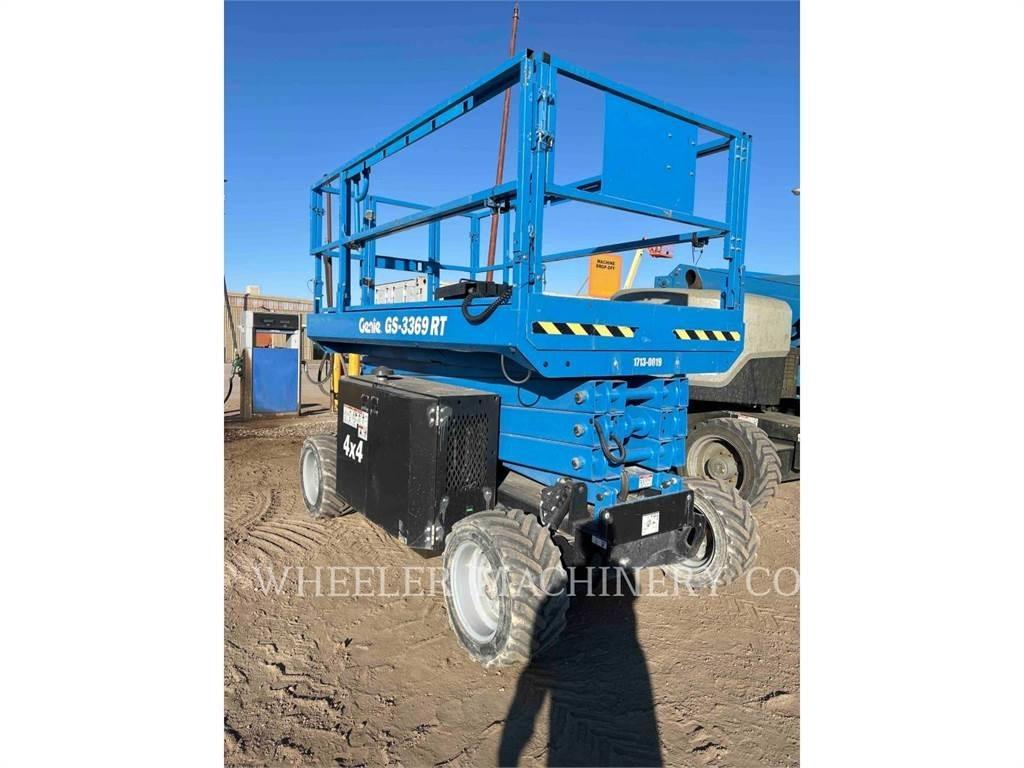 Genie GS3369 RT رافعات مقصية الشكل