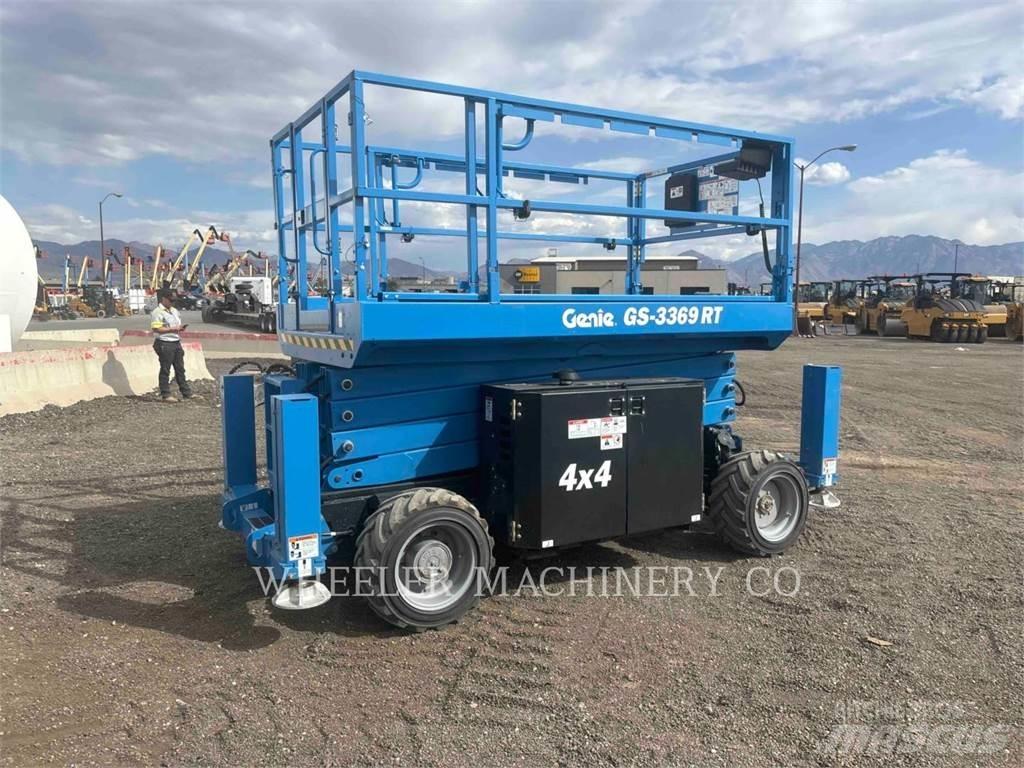 Genie GS3369 RT رافعات مقصية الشكل