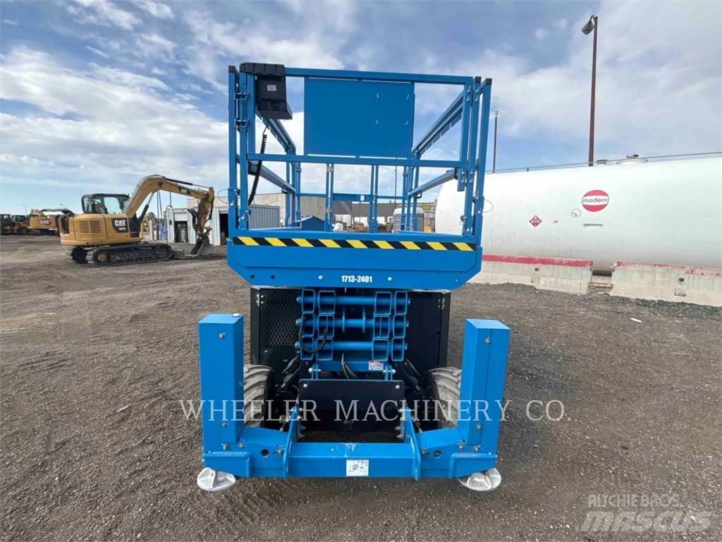 Genie GS3369 RT رافعات مقصية الشكل