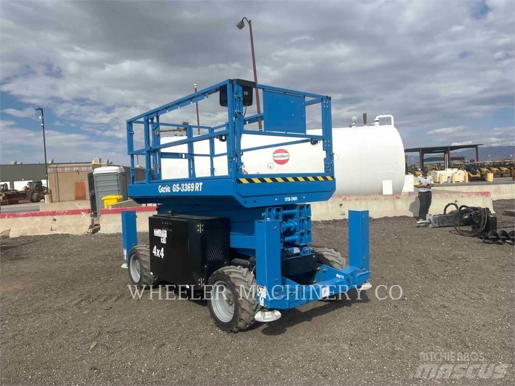 Genie GS3369 RT رافعات مقصية الشكل