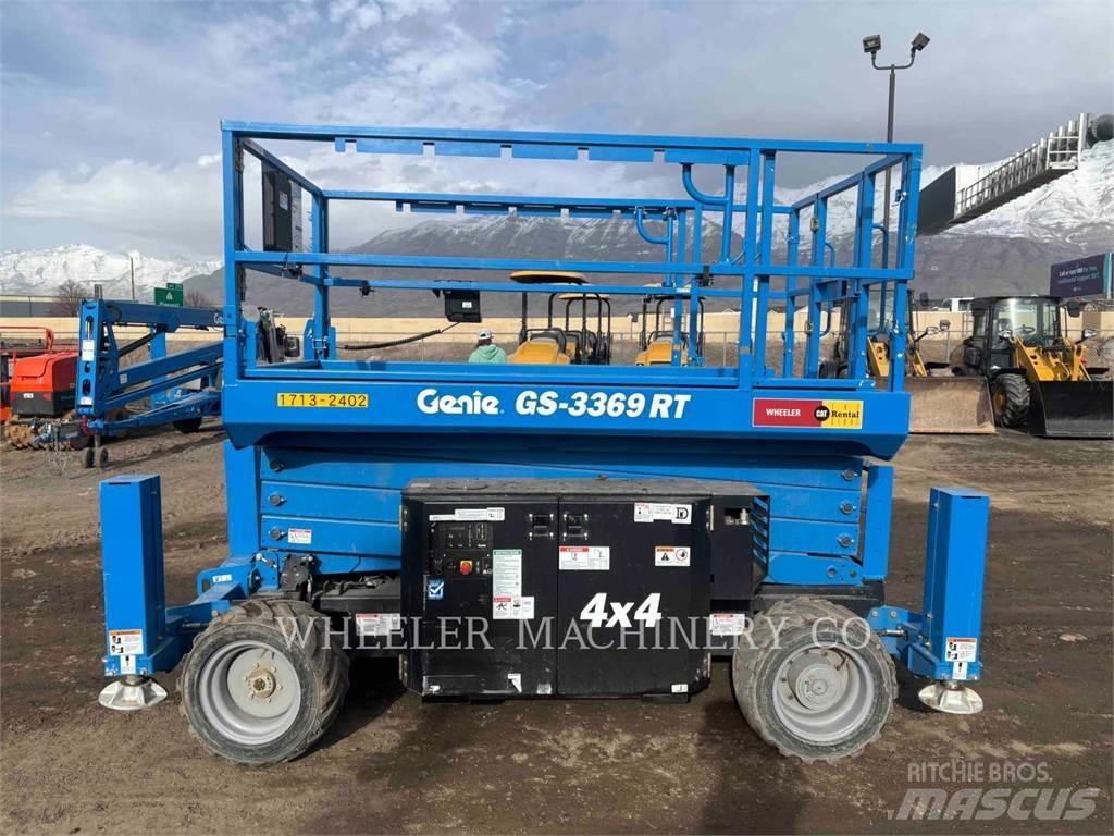 Genie GS3369 RT رافعات مقصية الشكل