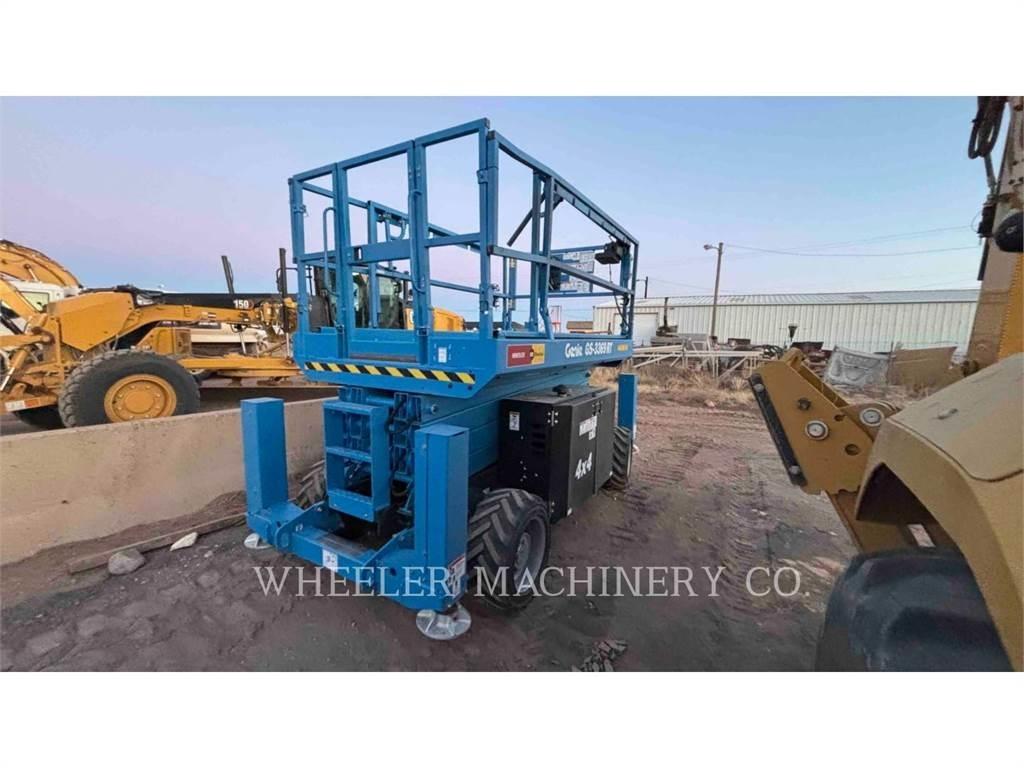 Genie GS3369 RT رافعات مقصية الشكل