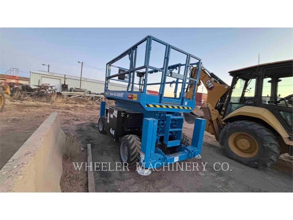 Genie GS3369 RT رافعات مقصية الشكل