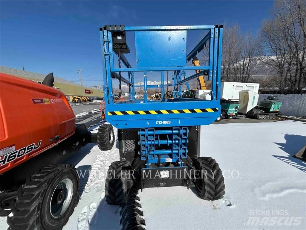 Genie GS3369 RT رافعات مقصية الشكل