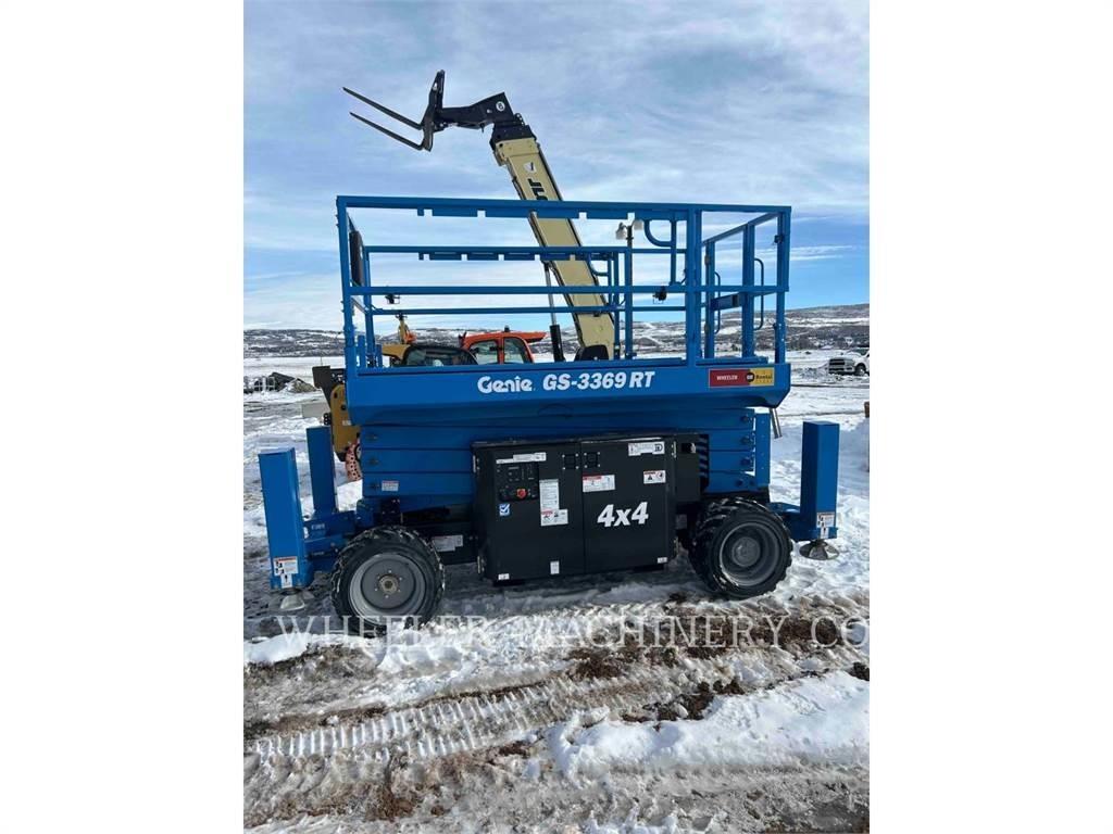 Genie GS3369 RT رافعات مقصية الشكل