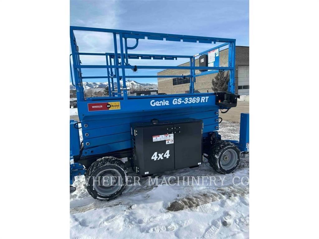 Genie GS3369 RT رافعات مقصية الشكل