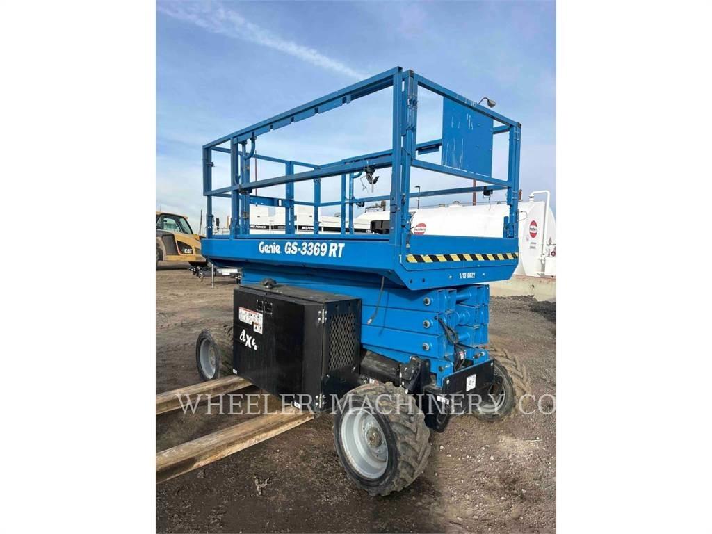 Genie GS3369 RT رافعات مقصية الشكل