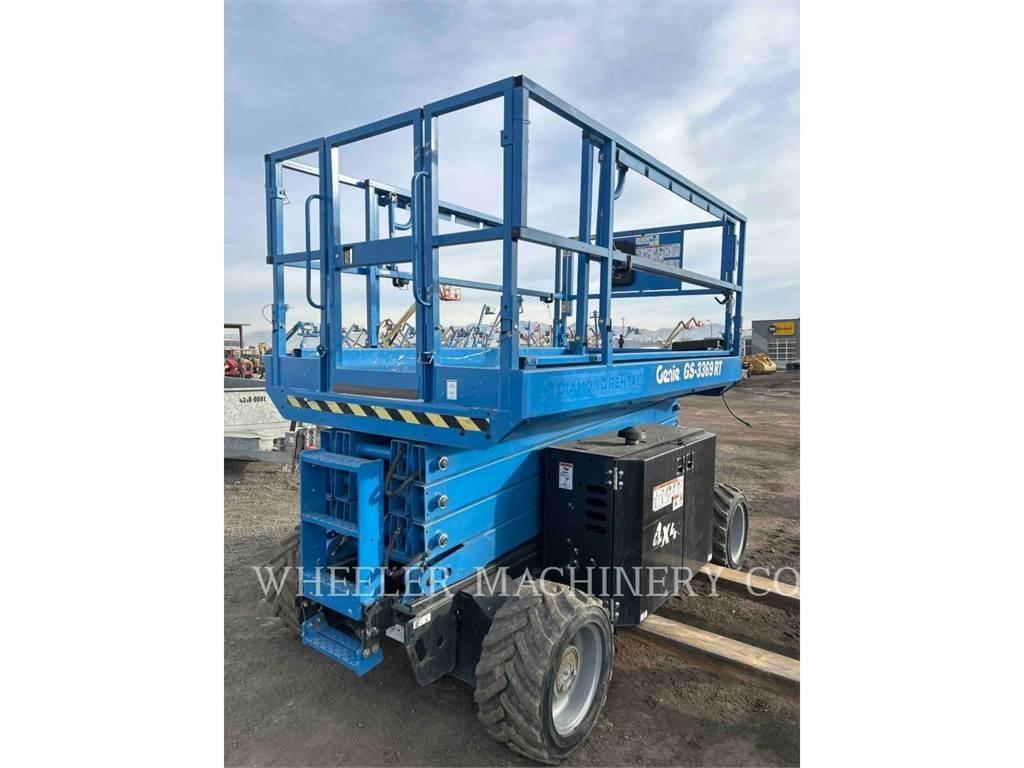Genie GS3369 RT رافعات مقصية الشكل