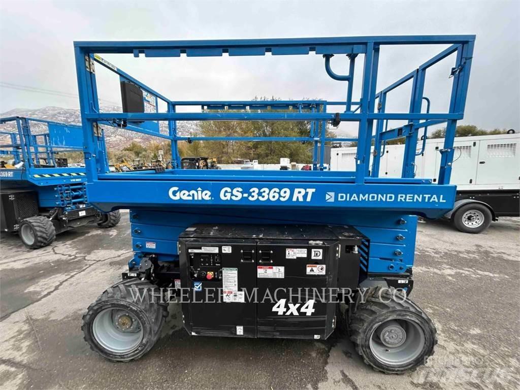 Genie GS3369 RT رافعات مقصية الشكل