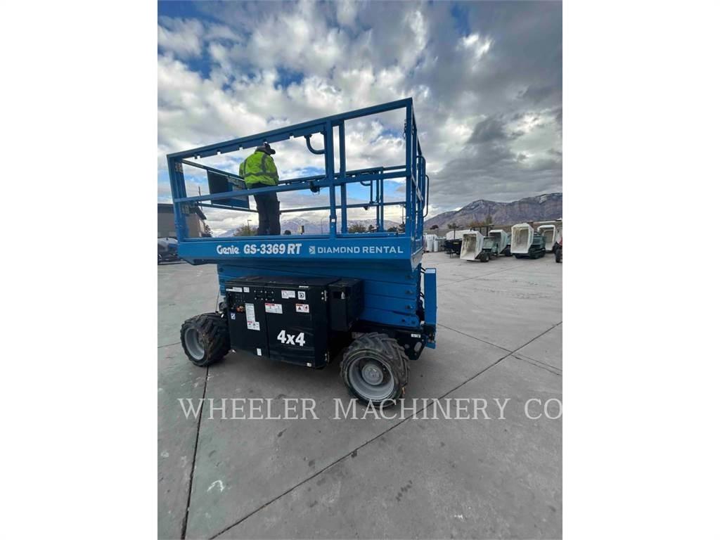 Genie GS3369 RT رافعات مقصية الشكل