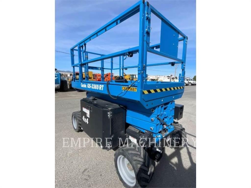 Genie GS3369 RT رافعات سلة مفصلية