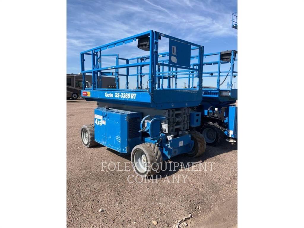 Genie GS3369RTD رافعات مقصية الشكل