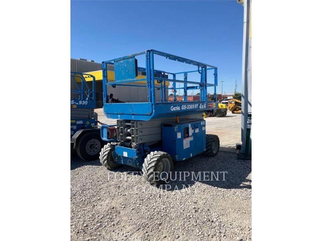 Genie GS3369RTG رافعات مقصية الشكل