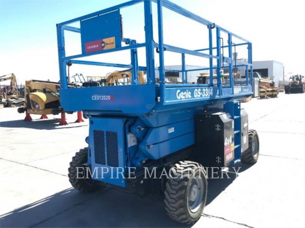 Genie GS3384 RT رافعات سلة مفصلية
