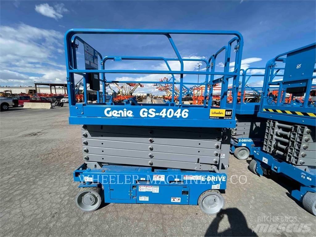 Genie GS4046 رافعات مقصية الشكل