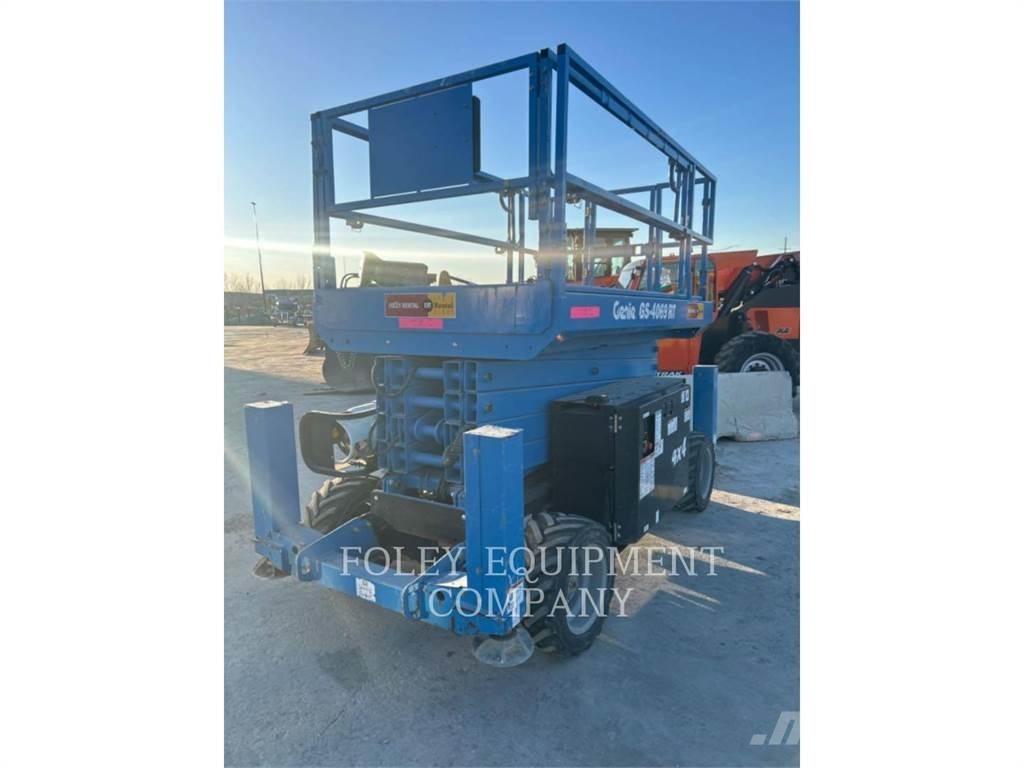 Genie GS4069RTGO رافعات مقصية الشكل