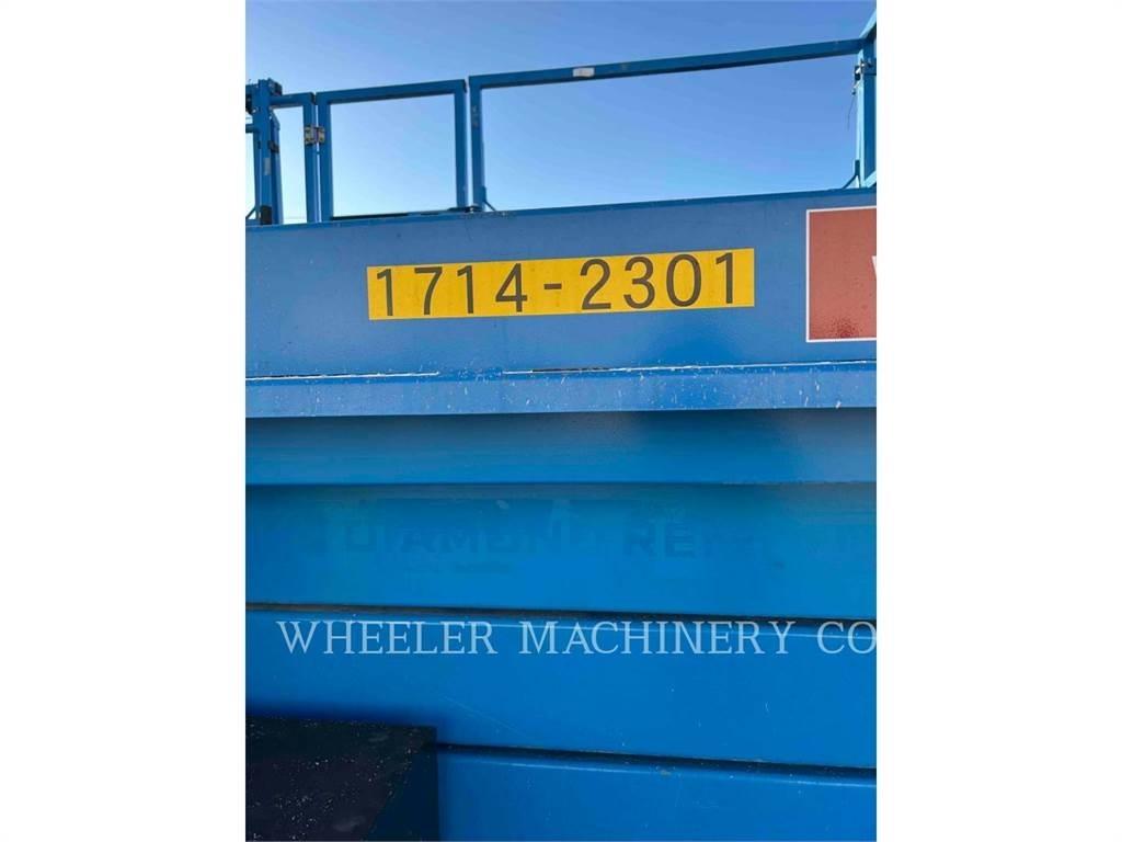 Genie GS4390 RT رافعات مقصية الشكل