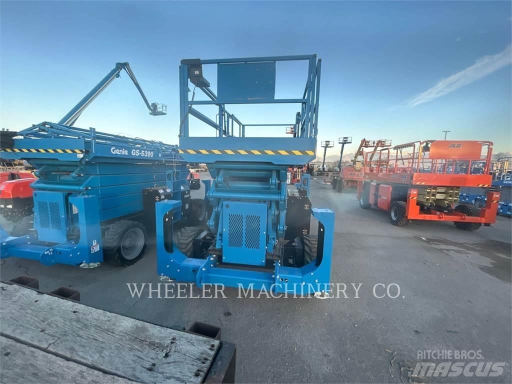 Genie GS5390 RT رافعات مقصية الشكل