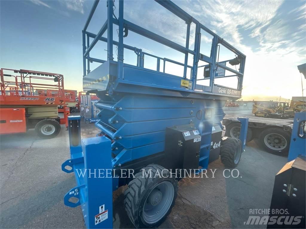 Genie GS5390 RT رافعات مقصية الشكل