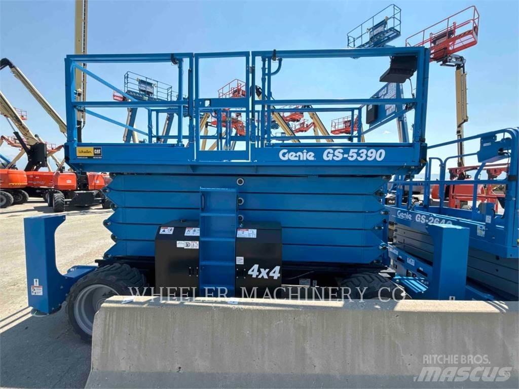 Genie GS5390 RT رافعات مقصية الشكل