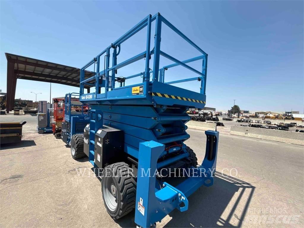 Genie GS5390 RT رافعات مقصية الشكل