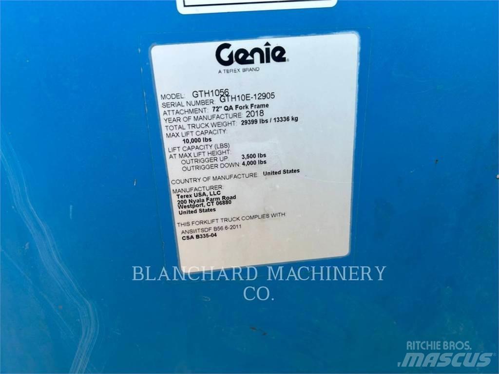 Genie GTH-1056 مناولات متداخلة