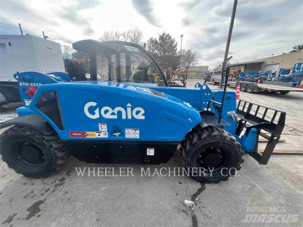 Genie GTH-5519 مناولات متداخلة