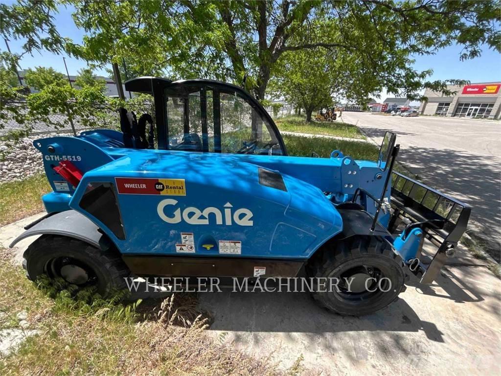 Genie GTH-5519 مناولات متداخلة