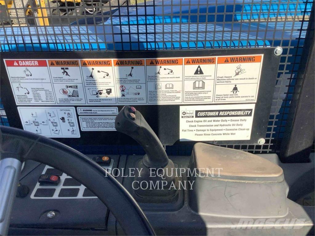 Genie GTH-5519 مناولات متداخلة