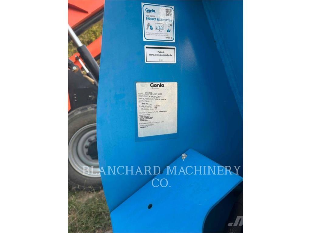 Genie GTH-636 مناولات متداخلة