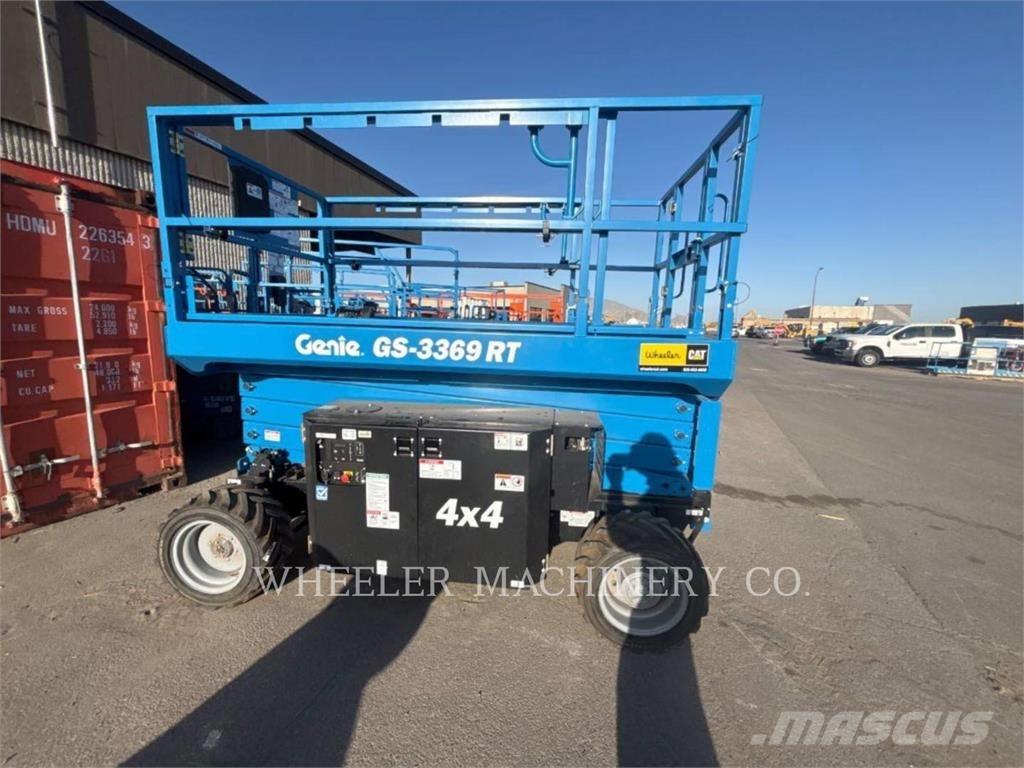 Genie RT3369 رافعات مقصية الشكل