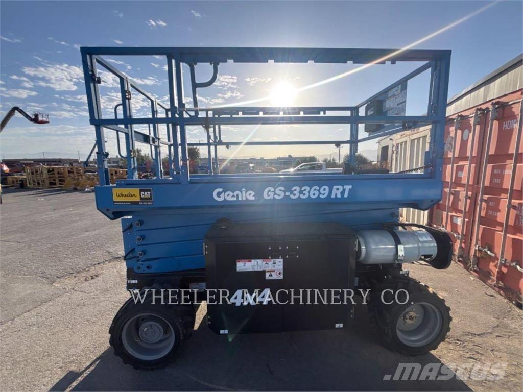 Genie RT3369 رافعات مقصية الشكل