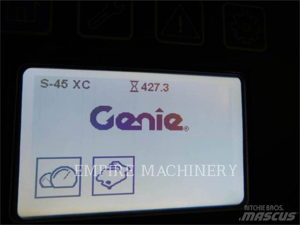 Genie S45 XC رافعات سلة مفصلية