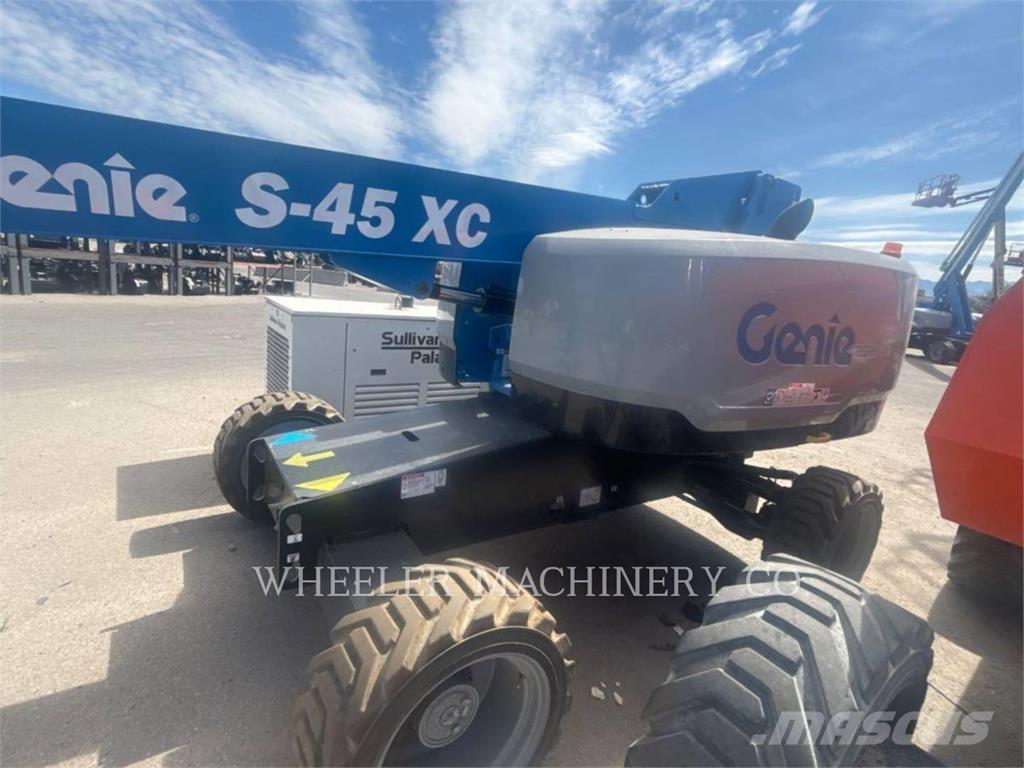 Genie S45XC SP رافعات سلة مفصلية