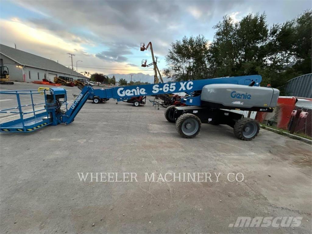 Genie S65XC LP رافعات سلة مفصلية