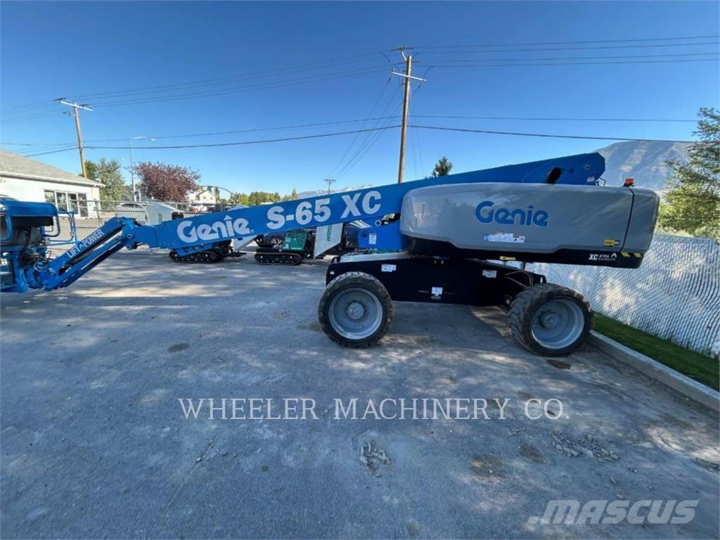 Genie S65XC LP رافعات سلة مفصلية