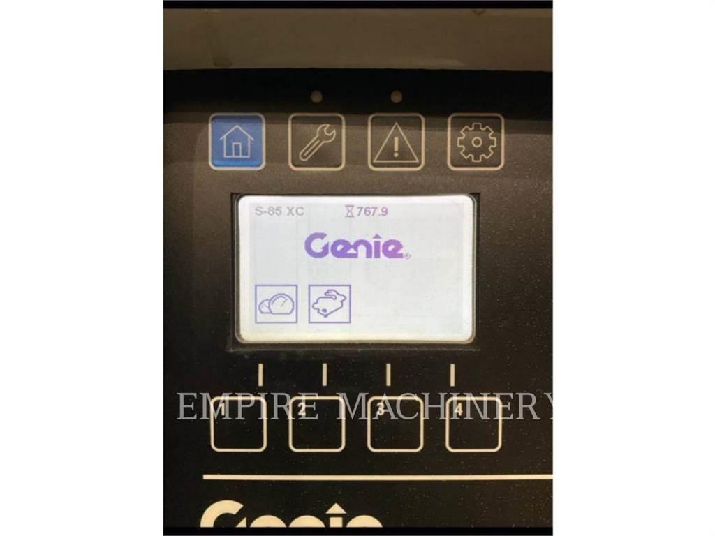 Genie S85 XC رافعات سلة مفصلية