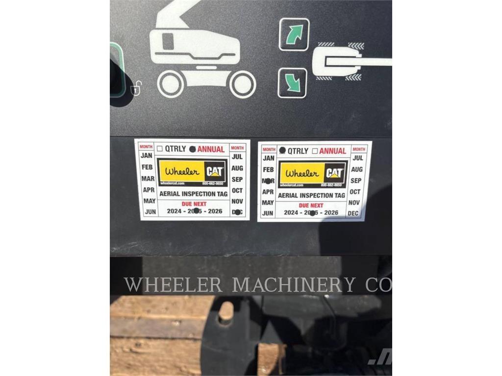 Genie S85XC SP رافعات سلة مفصلية