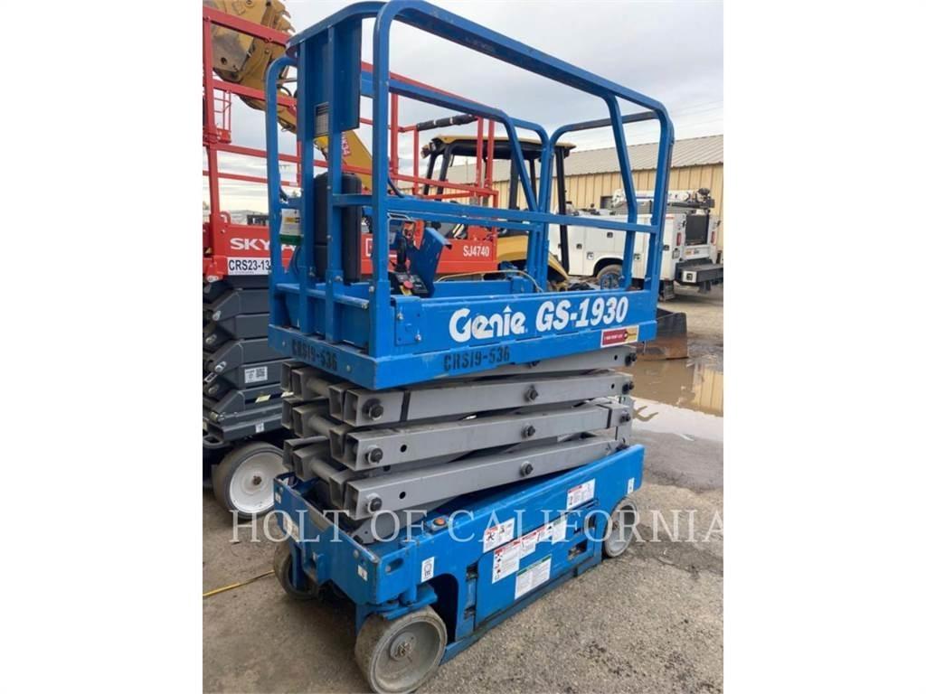 Genie SCISSOR 19 رافعات مقصية الشكل