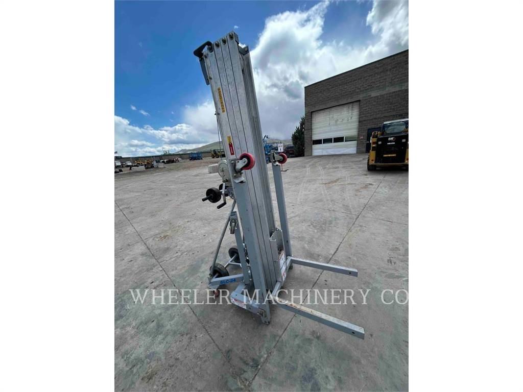 Genie SLC-24 رافعات مقصية الشكل