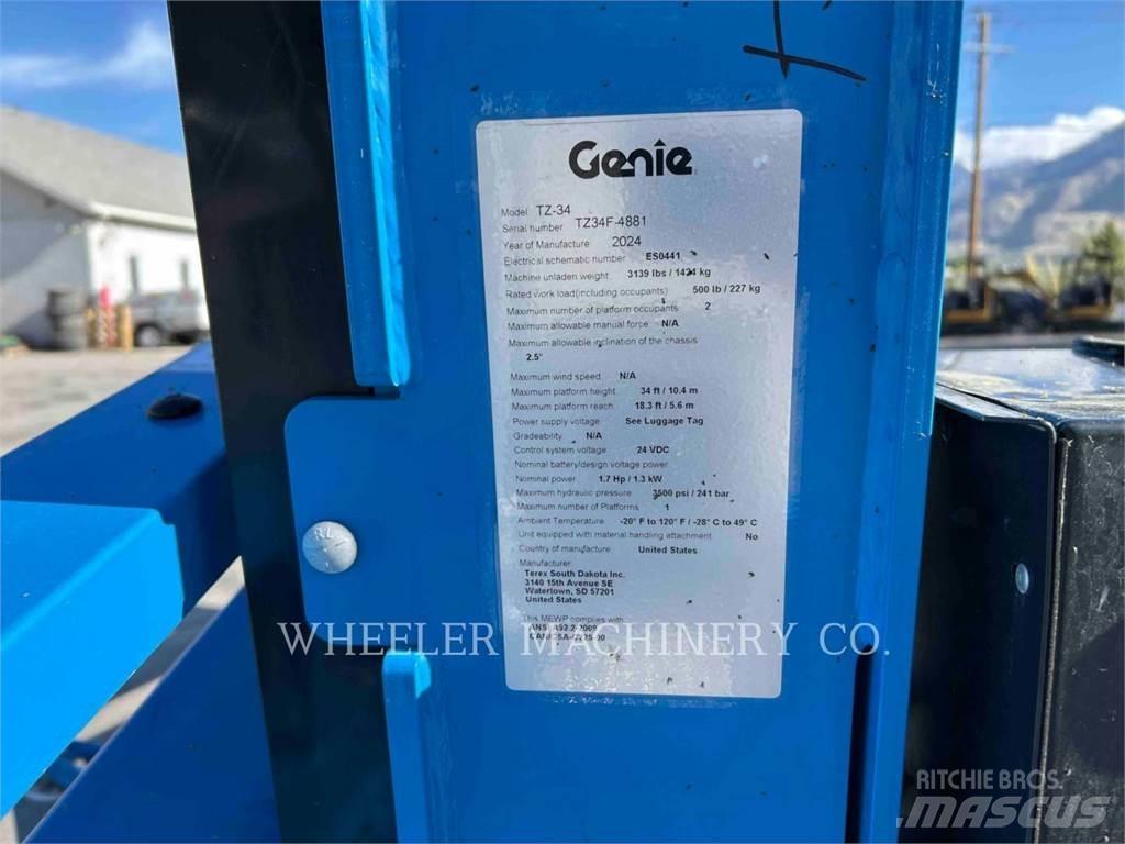 Genie TZ34/20 رافعات سلة مفصلية