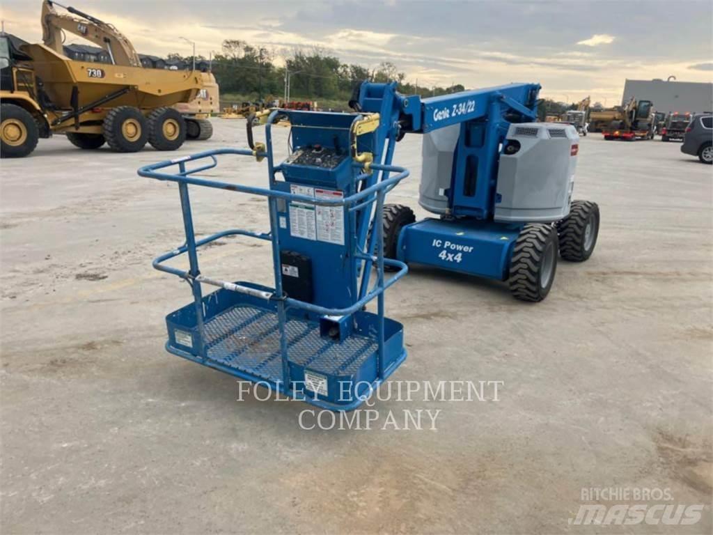 Genie Z34/22G4 رافعات سلة مفصلية