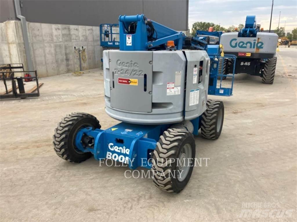 Genie Z34/22G4 رافعات سلة مفصلية