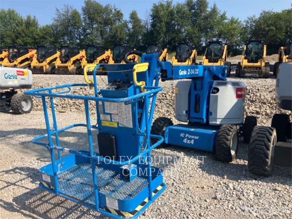 Genie Z34/22G4 رافعات سلة مفصلية
